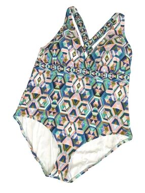 La Blanca Riviera Cross Back One-Piece Swimsuit